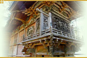 『熊野神社』龍穏寺境内